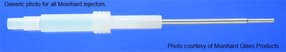 Platin-Injektor ohne O-Ring, 1,8 mm ID, HF-resistent